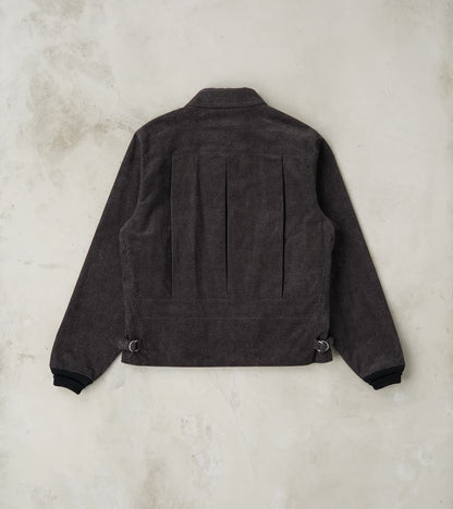 Lot. 322 Sports Jacket - Tweeduroy - Melange Charcoal