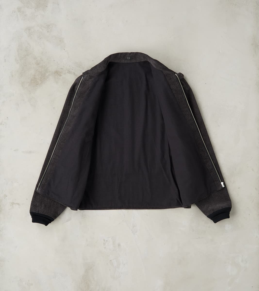 Lot. 322 Sports Jacket - Tweeduroy - Melange Charcoal