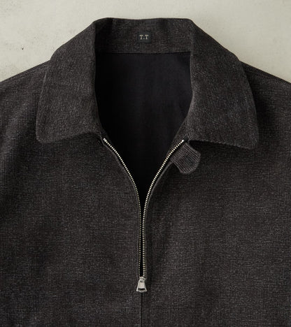 Lot. 322 Sports Jacket - Tweeduroy - Melange Charcoal