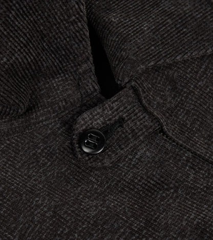 Lot. 322 Sports Jacket - Tweeduroy - Melange Charcoal