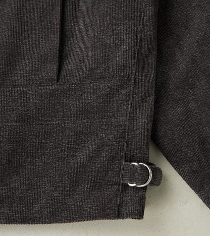 Lot. 322 Sports Jacket - Tweeduroy - Melange Charcoal