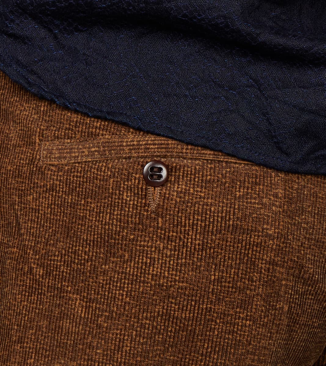 Lot. 201 Work Trousers - Tweeduroy - Melange Brown