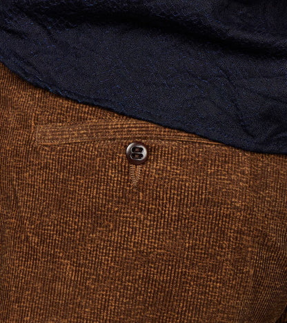 Lot. 201 Work Trousers - Tweeduroy - Melange Brown