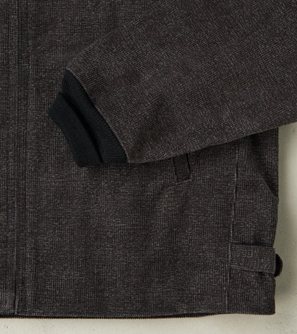 Lot. 322 Sports Jacket - Tweeduroy - Melange Charcoal