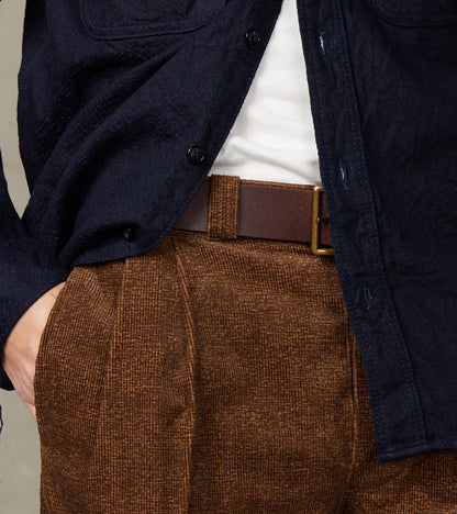 Lot. 201 Work Trousers - Tweeduroy - Melange Brown