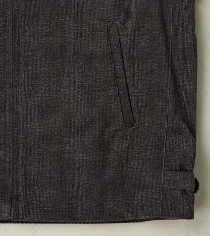 Lot. 322 Sports Jacket - Tweeduroy - Melange Charcoal