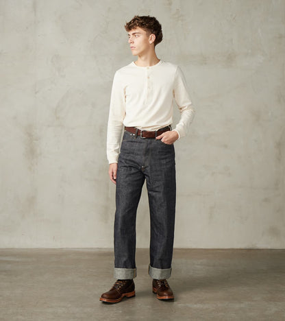 Lot. 704 Denim 1920s Trousers - Wide Straight - Raw Indigo