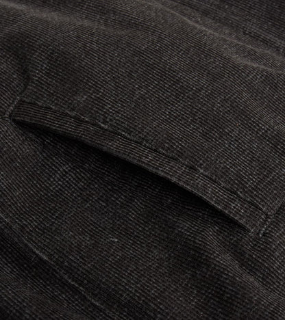 Lot. 322 Sports Jacket - Tweeduroy - Melange Charcoal