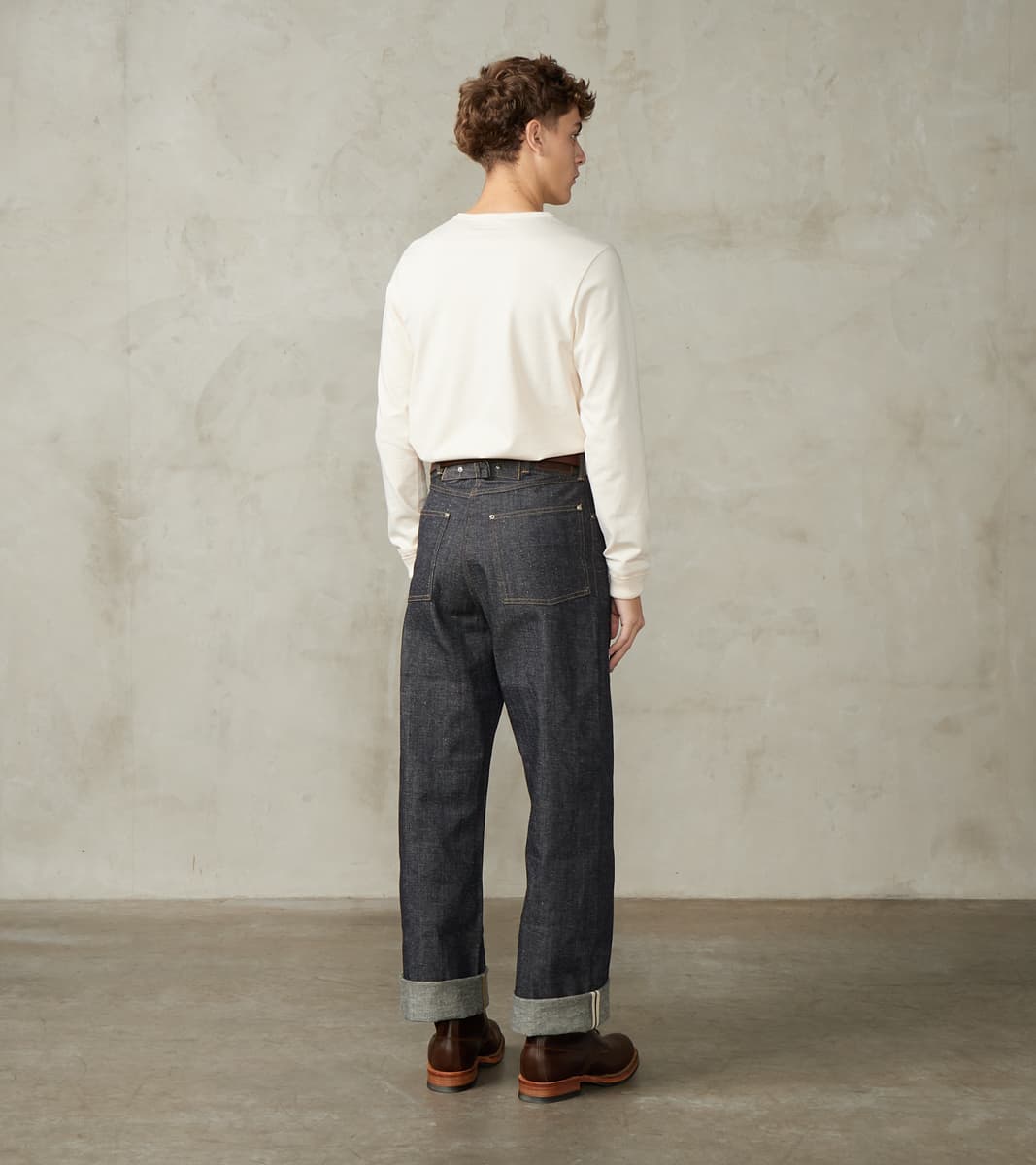 パンツ T.T TAIGA TAKAHASHI LOT.704 size30 Taiga Takahashi T.T Lot. 704 Denim 1920s Trousers - Wide