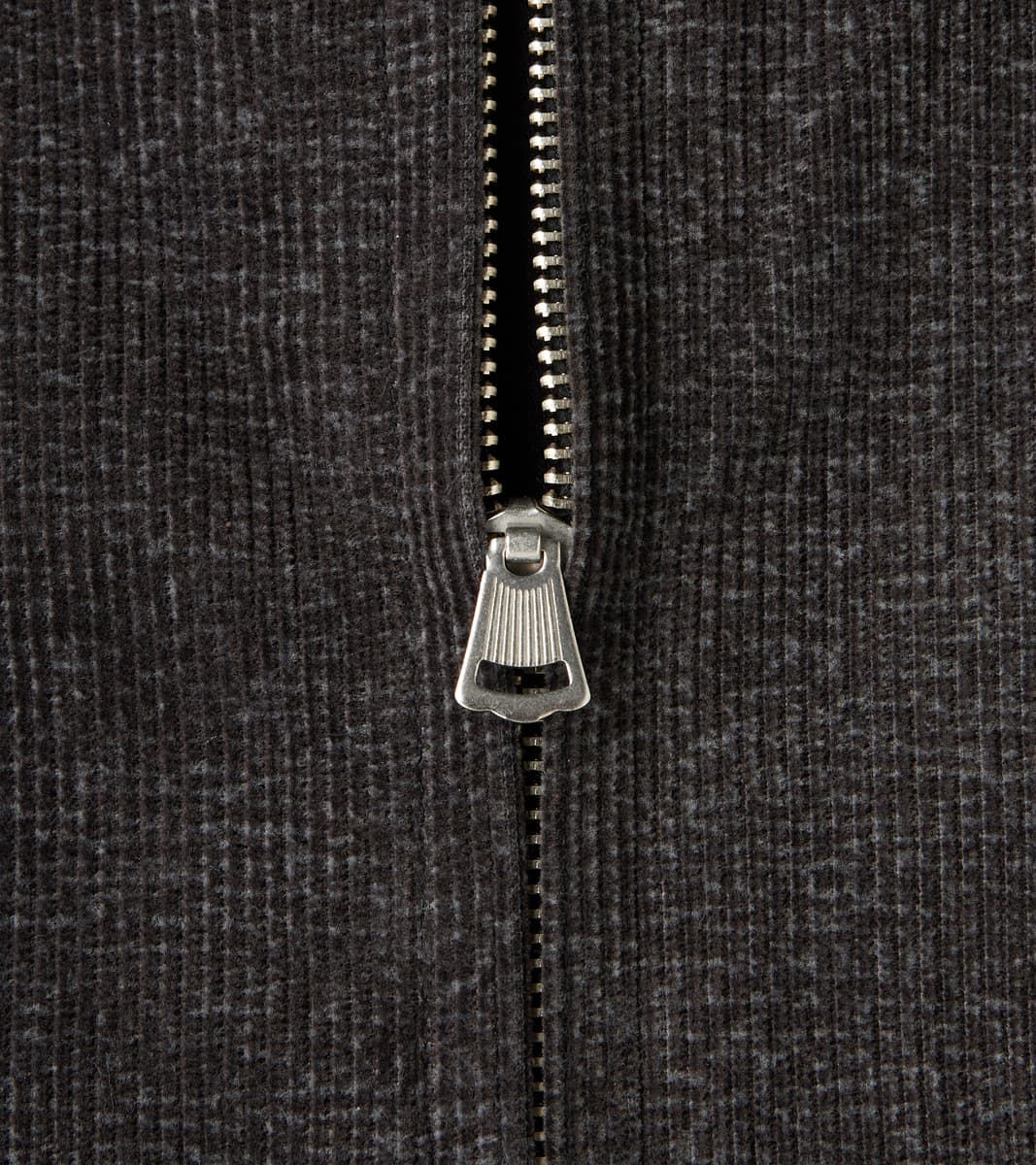 Lot. 322 Sports Jacket - Tweeduroy - Melange Charcoal