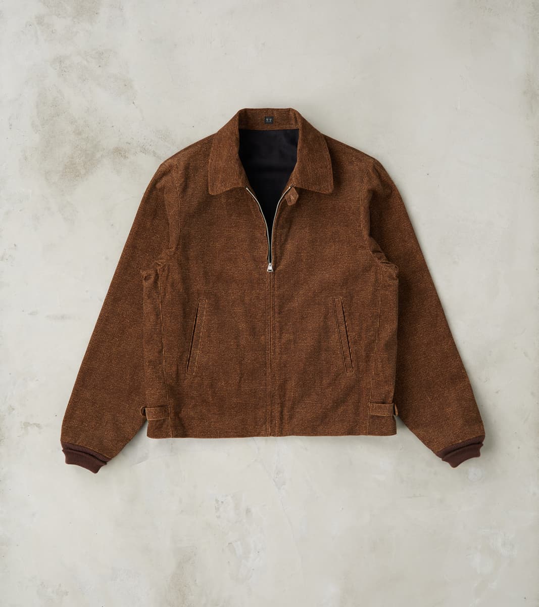 Taiga Takahashi T.T Lot. 322 Sports Jacket - Tweeduroy - Melange Brown