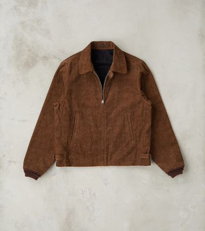 Taiga Takahashi T.T Lot. 322 Sports Jacket - Tweeduroy - Melange Brown