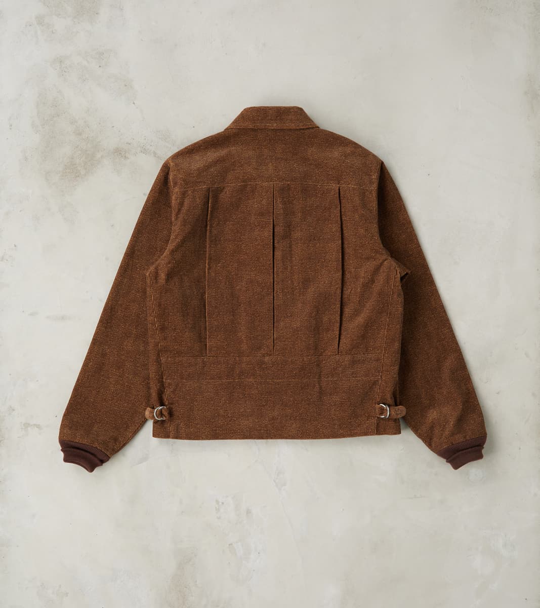 Lot. 322 Sports Jacket - Tweeduroy - Melange Brown
