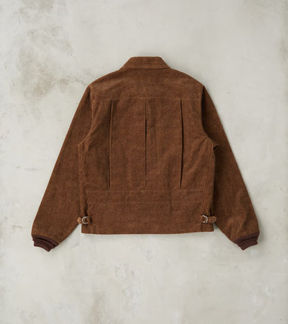 Lot. 322 Sports Jacket - Tweeduroy - Melange Brown