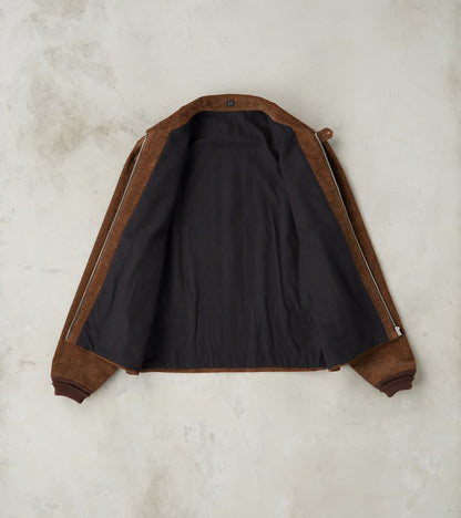 Lot. 322 Sports Jacket - Tweeduroy - Melange Brown