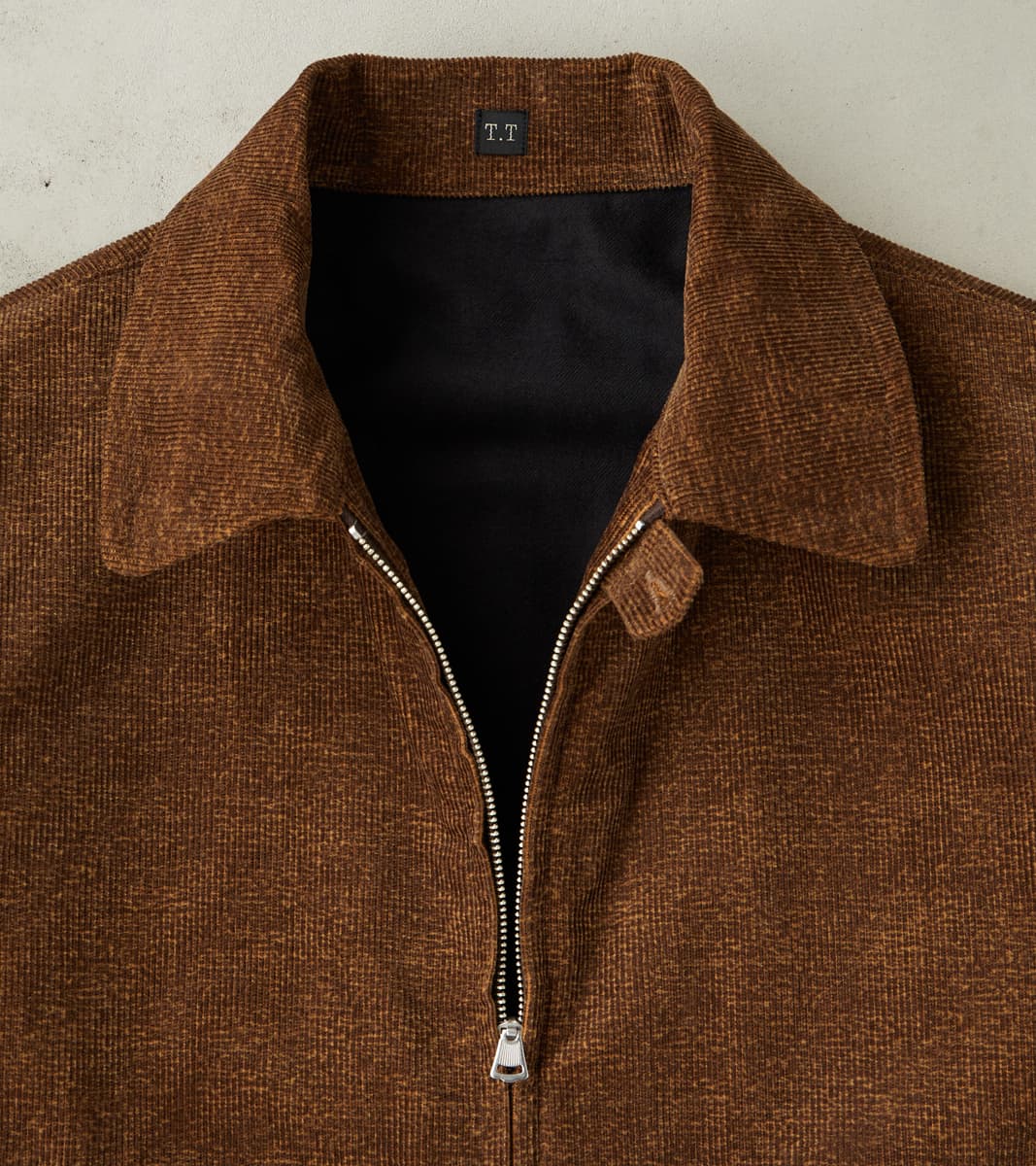 Lot. 322 Sports Jacket - Tweeduroy - Melange Brown