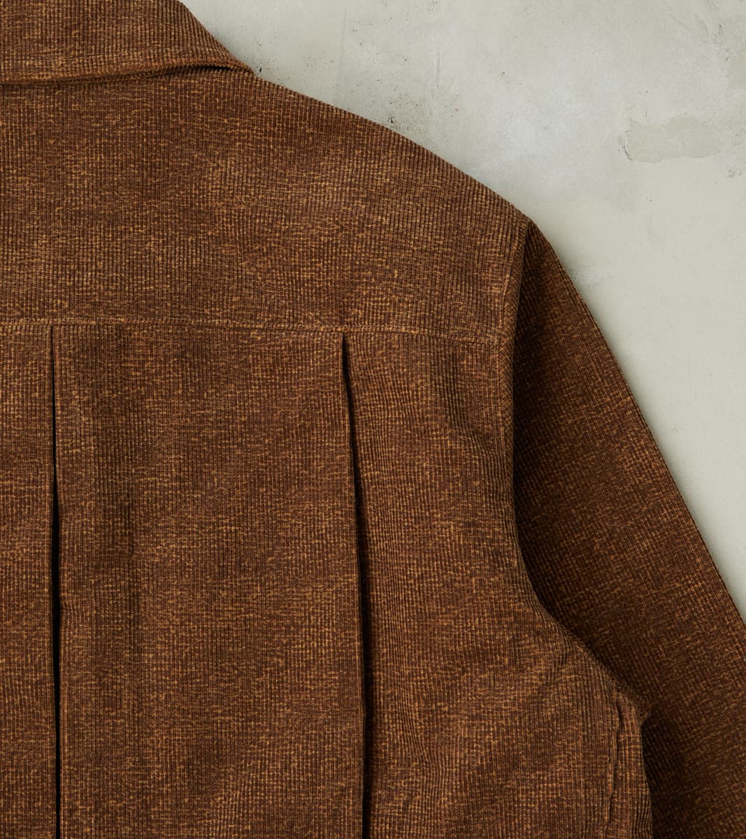 Lot. 322 Sports Jacket - Tweeduroy - Melange Brown