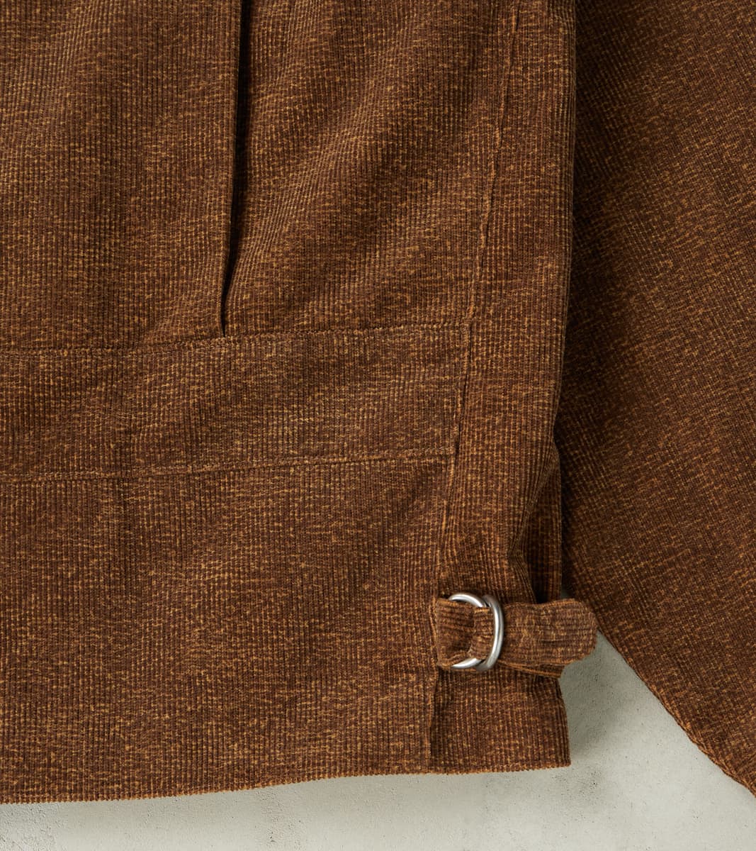 Lot. 322 Sports Jacket - Tweeduroy - Melange Brown