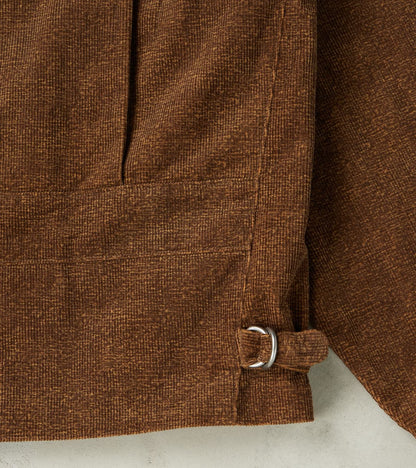 Lot. 322 Sports Jacket - Tweeduroy - Melange Brown