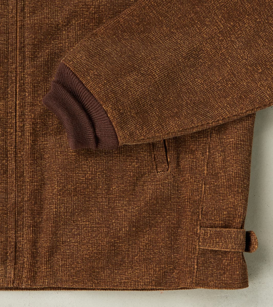 Lot. 322 Sports Jacket - Tweeduroy - Melange Brown