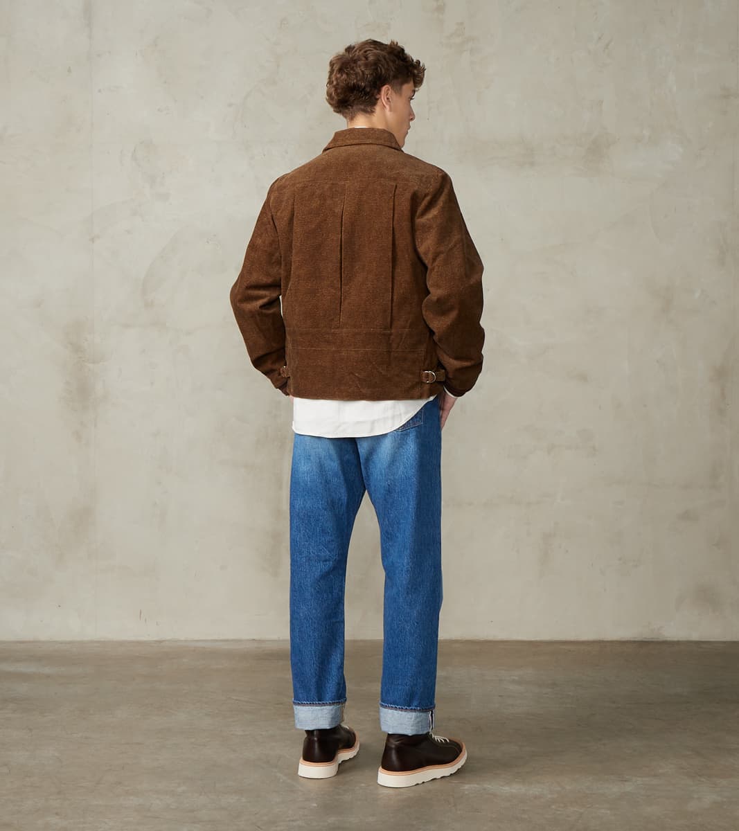 Taiga Takahashi T.T Lot. 322 Sports Jacket - Tweeduroy - Melange