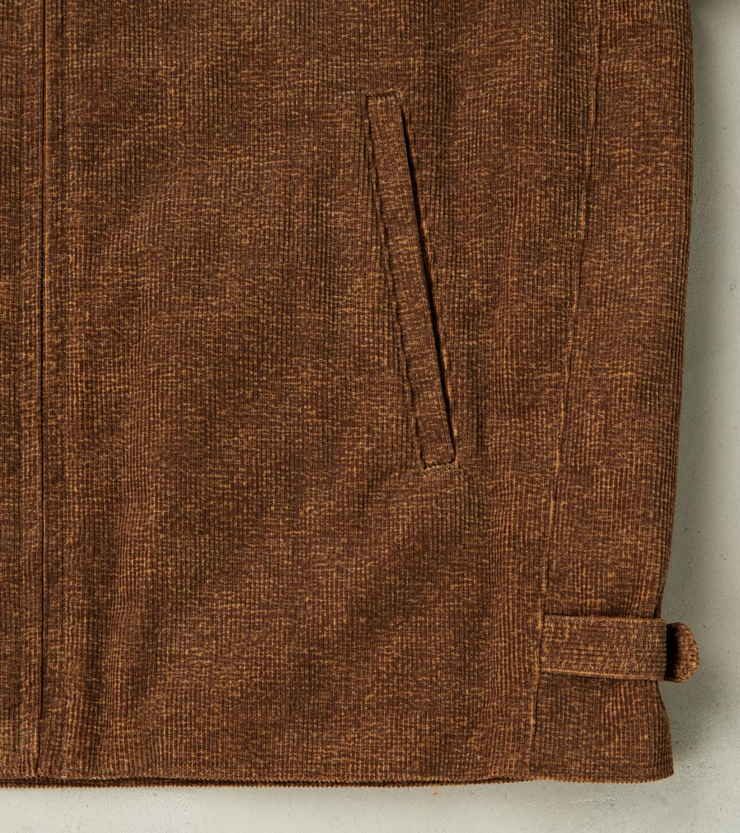 Lot. 322 Sports Jacket - Tweeduroy - Melange Brown