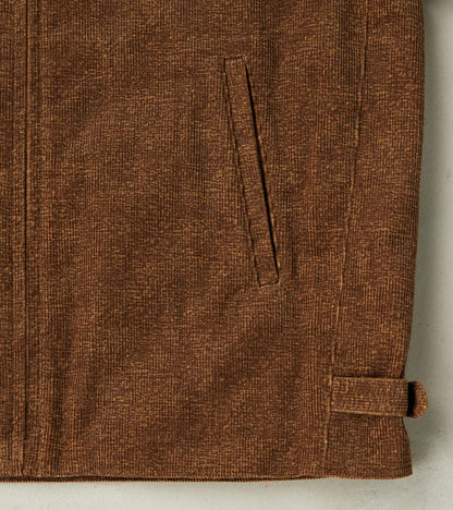 Lot. 322 Sports Jacket - Tweeduroy - Melange Brown