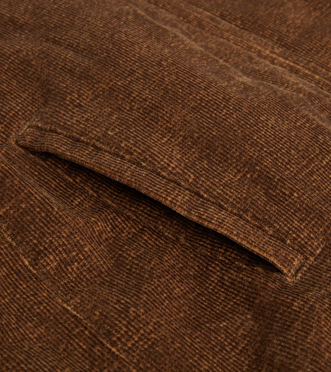 Lot. 322 Sports Jacket - Tweeduroy - Melange Brown