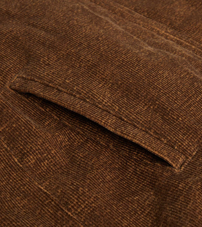 Lot. 322 Sports Jacket - Tweeduroy - Melange Brown