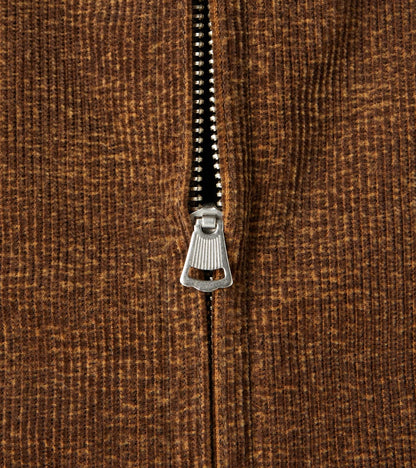 Lot. 322 Sports Jacket - Tweeduroy - Melange Brown