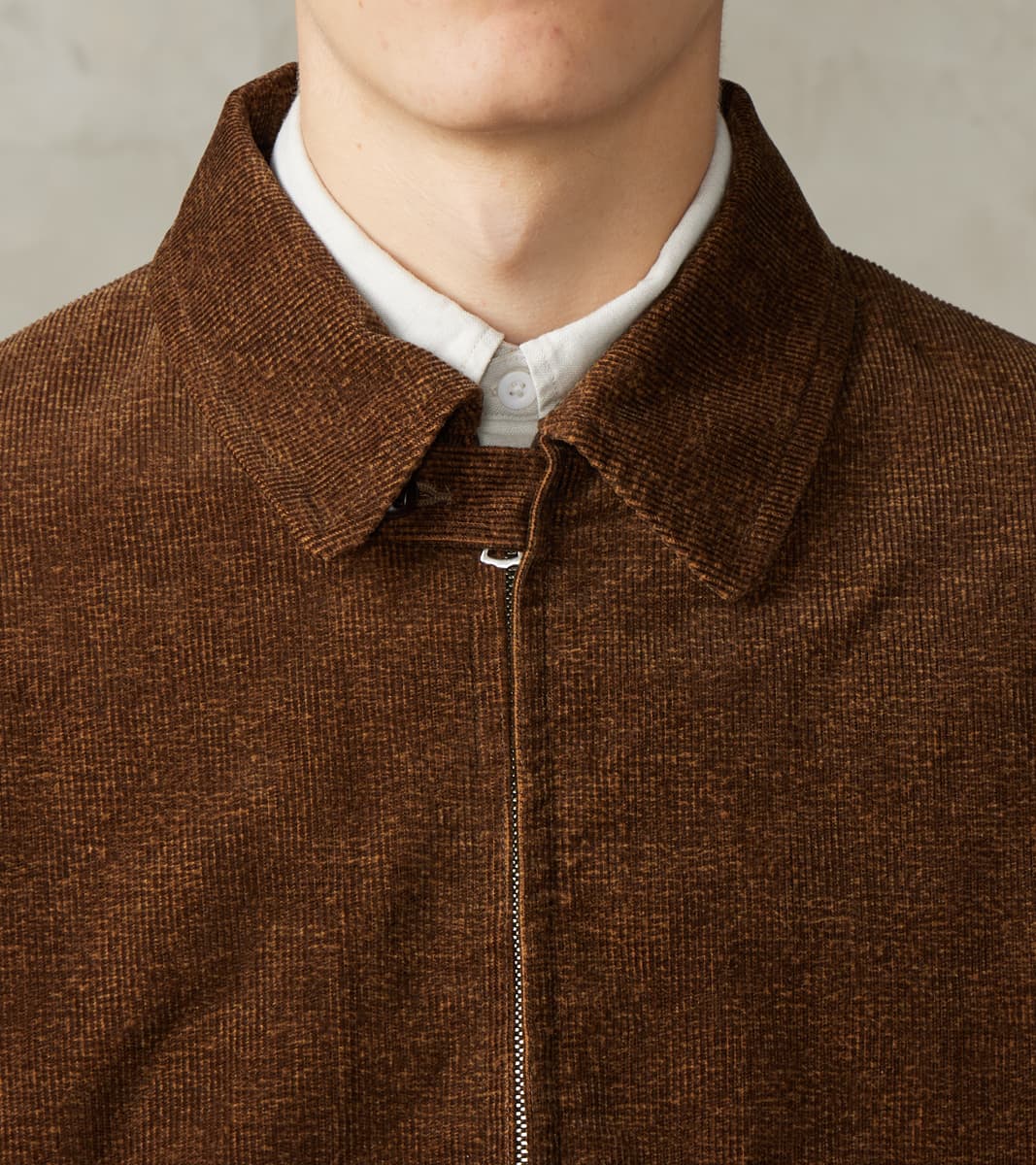 Lot. 322 Sports Jacket - Tweeduroy - Melange Brown