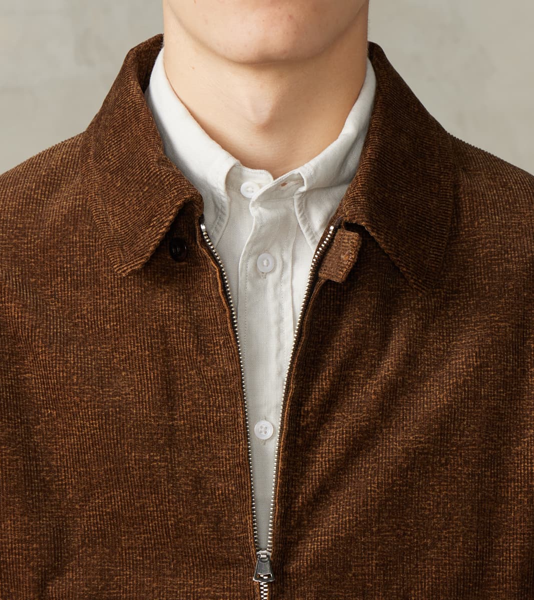 Taiga Takahashi T.T Lot. 322 Sports Jacket - Tweeduroy - Melange