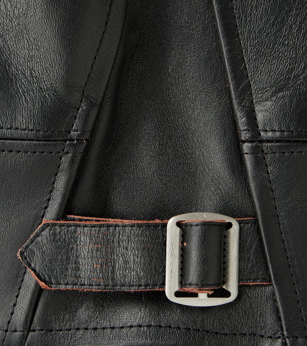 Lot. 802 Cossack Leather Jacket - Veg-Tan Horsehide - Black