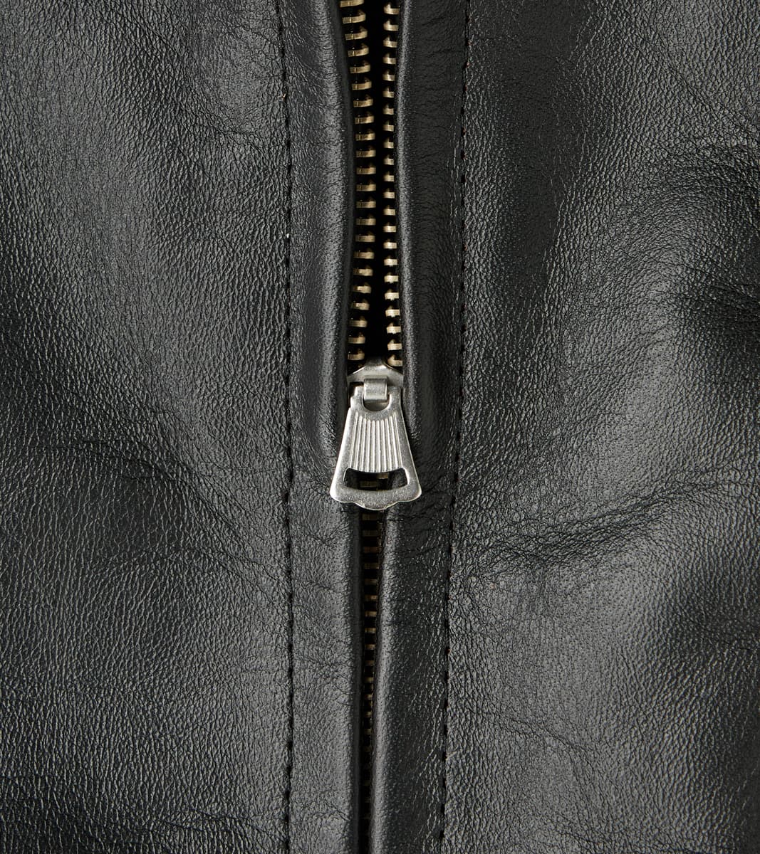 Lot. 802 Cossack Leather Jacket - Veg-Tan Horsehide - Black