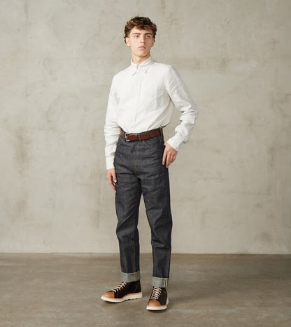 Lot. 702 Denim Trousers - Straight Tapered - Raw Indigo