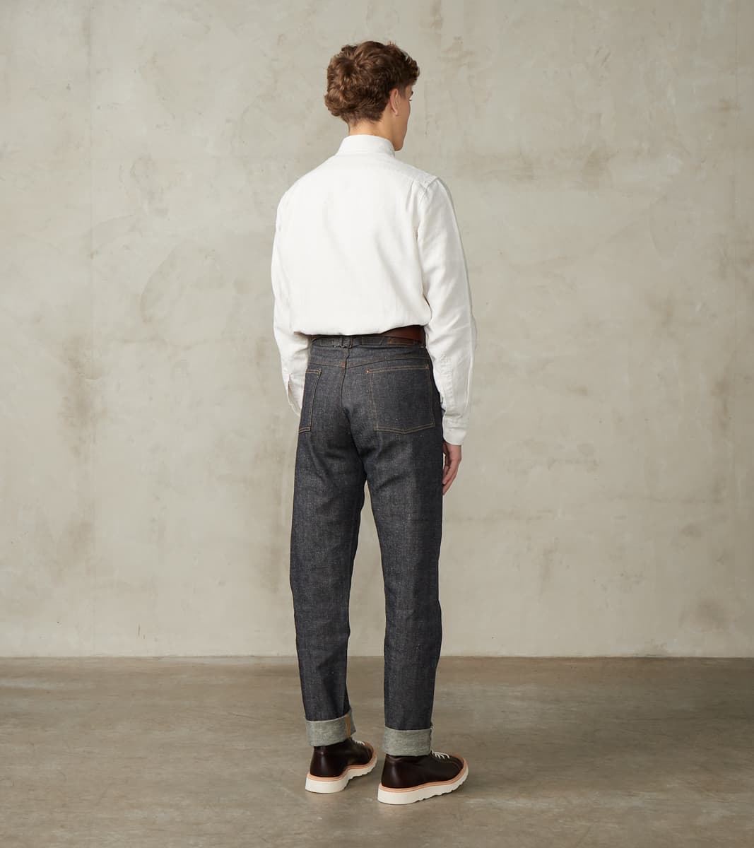 Lot. 702 Denim Trousers - Straight Tapered - Raw Indigo