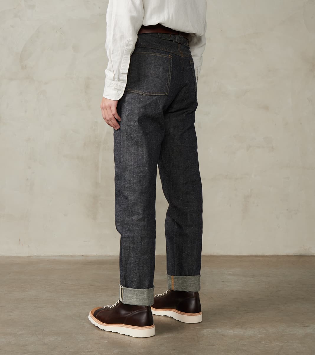 Lot. 702 Denim Trousers - Straight Tapered - Raw Indigo