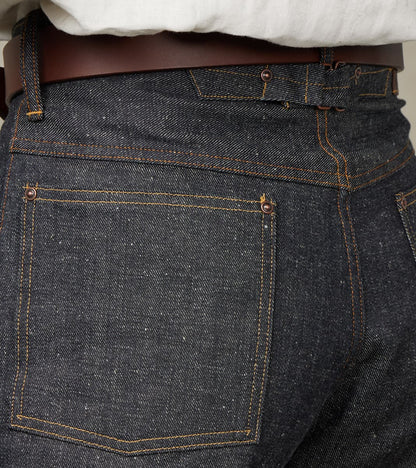 Lot. 702 Denim Trousers - Straight Tapered - Raw Indigo