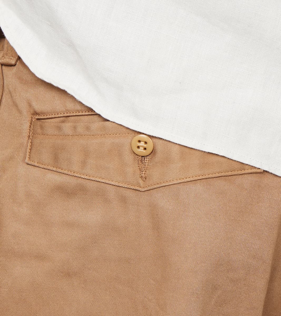 Lot. 202 Engineer Trousers - Chino Cloth - Natural Dyed Beige