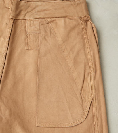 Lot. 202 Engineer Trousers - Chino Cloth - Natural Dyed Beige