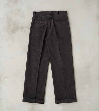 Lot. 201 Work Trousers - Tweeduroy - Melange Charcoal