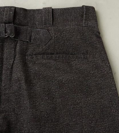 Lot. 201 Work Trousers - Tweeduroy - Melange Charcoal