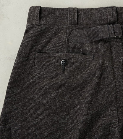 Lot. 201 Work Trousers - Tweeduroy - Melange Charcoal