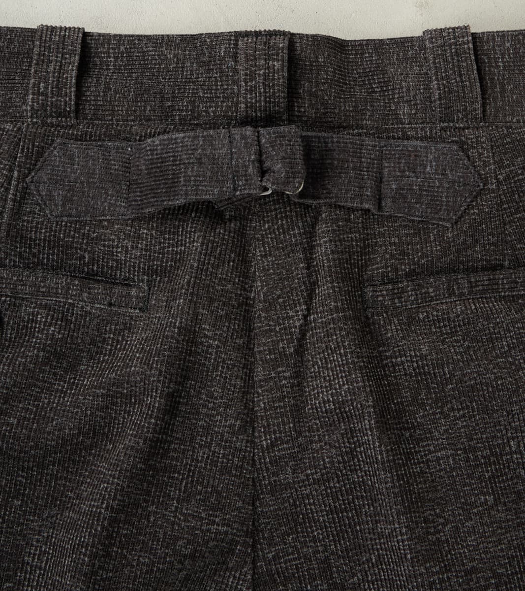 Lot. 201 Work Trousers - Tweeduroy - Melange Charcoal