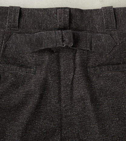 Lot. 201 Work Trousers - Tweeduroy - Melange Charcoal