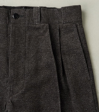 Lot. 201 Work Trousers - Tweeduroy - Melange Charcoal