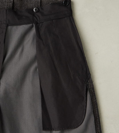 Lot. 201 Work Trousers - Tweeduroy - Melange Charcoal