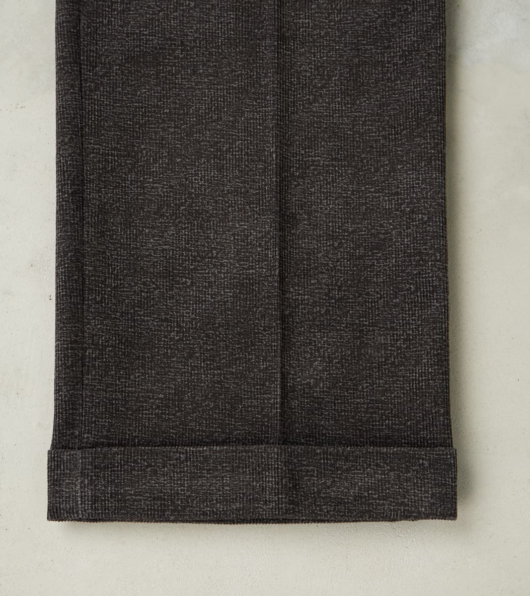 Lot. 201 Work Trousers - Tweeduroy - Melange Charcoal