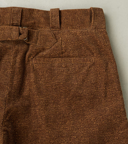 Lot. 201 Work Trousers - Tweeduroy - Melange Brown