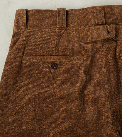 Lot. 201 Work Trousers - Tweeduroy - Melange Brown